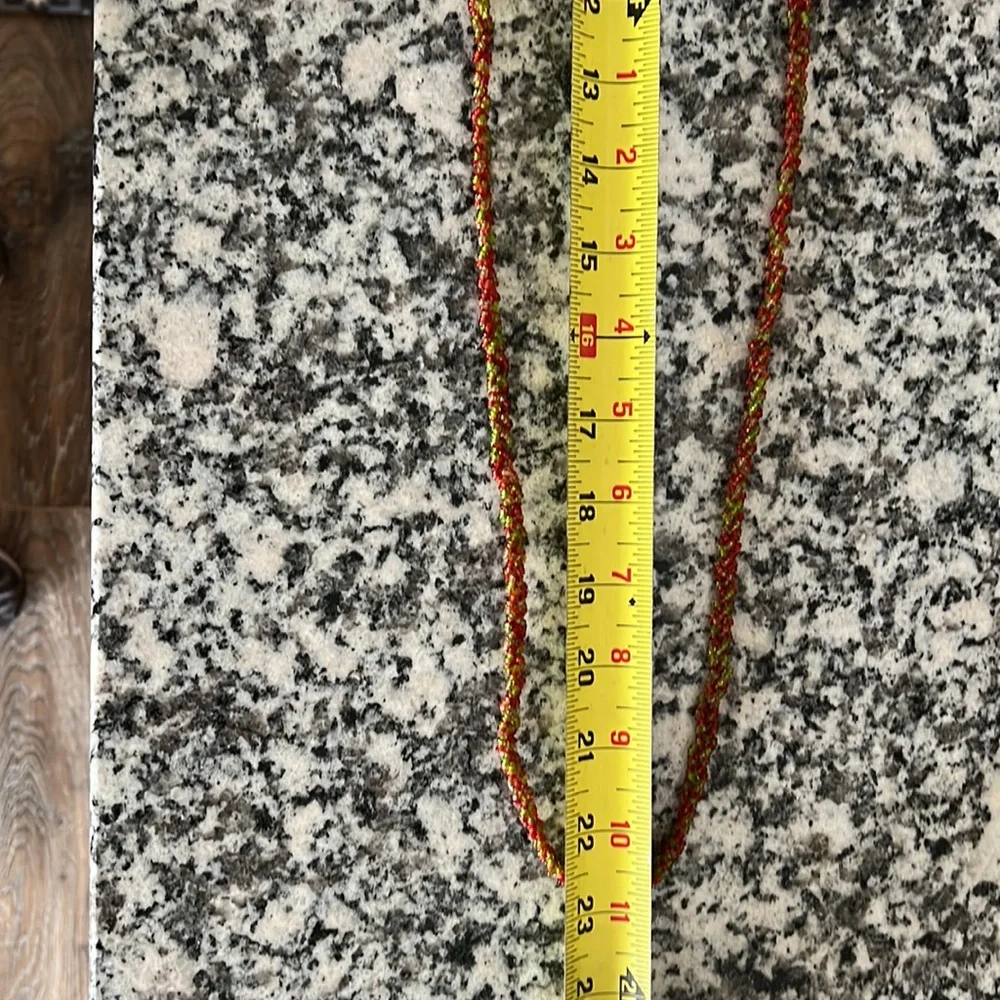 Pierre Urbach beaded rose bag on silk!  Braided Beaded strap!  So cute! - Picture 5 of 10